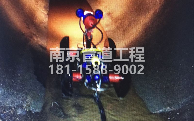 224板仓管道机器人检测