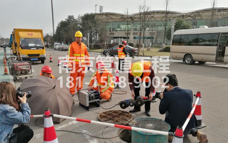 219板仓管道检测