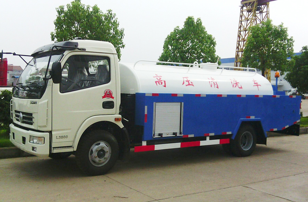 280板仓管道高压清洗车