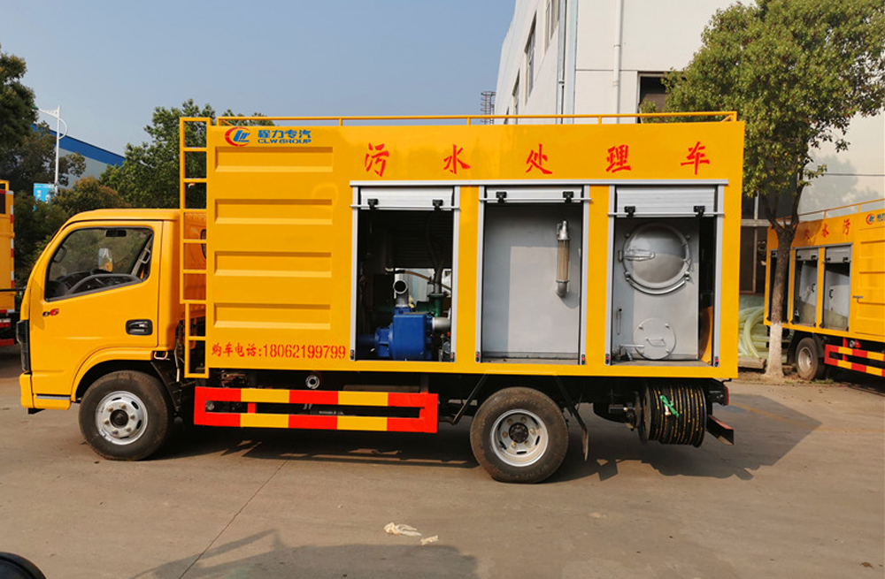 281板仓污水分离车