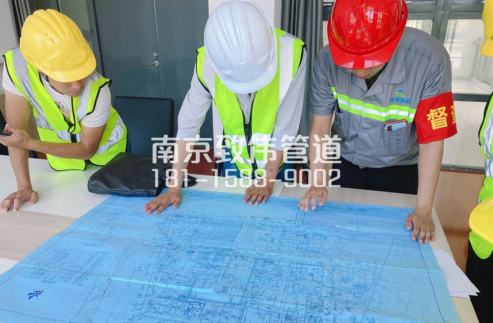 364板仓管道探测