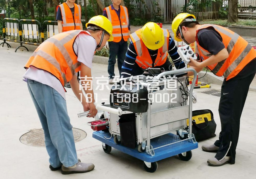 368板仓市政管道检测